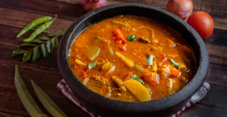 sambar-and-gravy